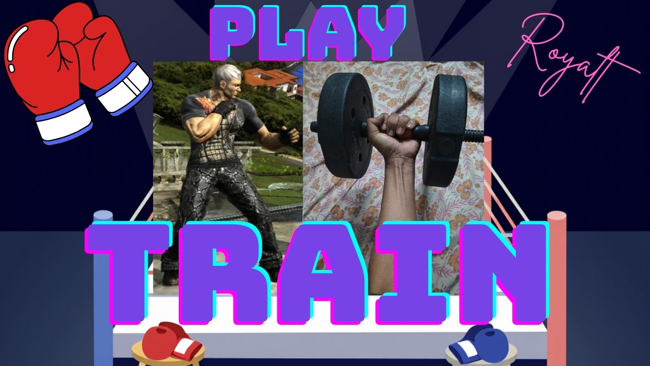 Play or Train You Choose | Tekken 7 Ranked Battles