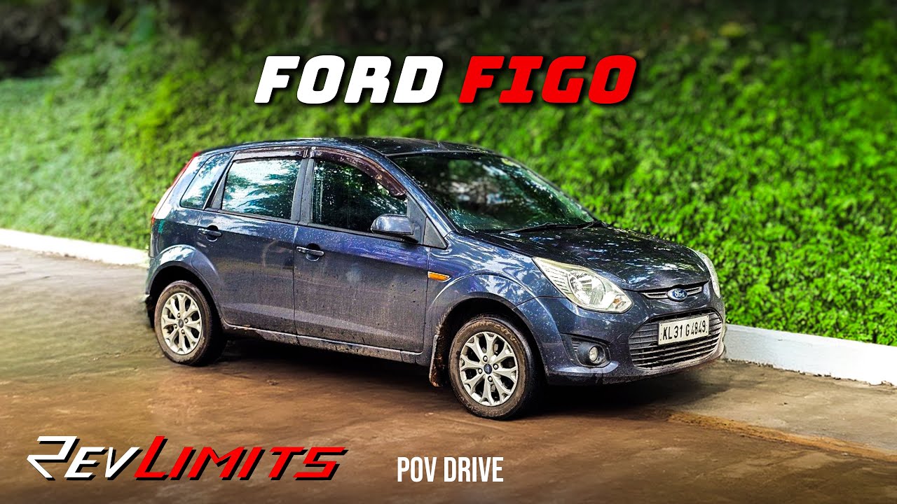 2014 FORD FIGO | Титановый | 1,4 л 68 л. с. | Тест-драйв от первого лица № 185 | RevLimits |