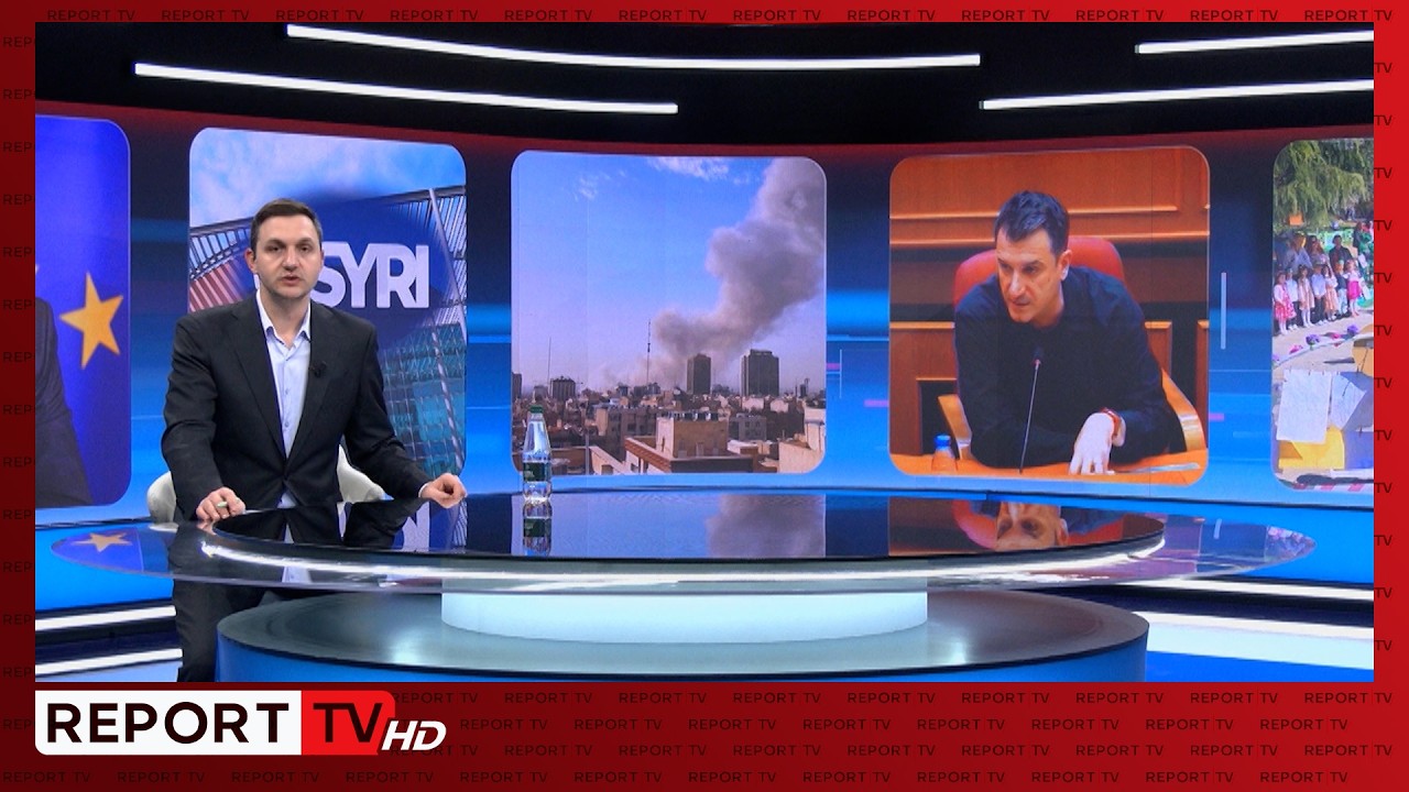 Edicioni i lajmeve ora 15:00 në Report TV, 13 Mars 2026