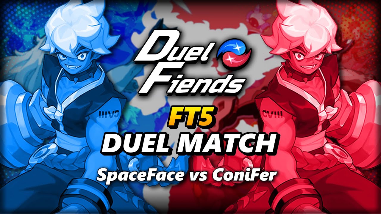 DF DUEL EVENT - SpaceFace vs ConiFer || SMASH LEGENDS [FT5]