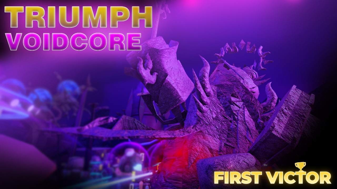 [FIRST VICTOR] TRIUMPH VOIDCORE MODE | TDS