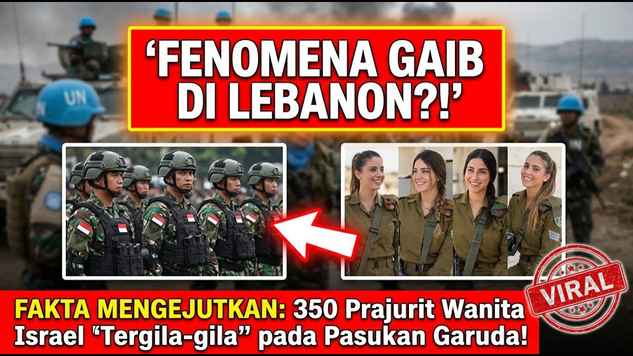 KENA PELET‼️350 Tentara Wanita Prajurit Terbaik Israel yang Jatuh Cinta pada Pasukan Elit TNI