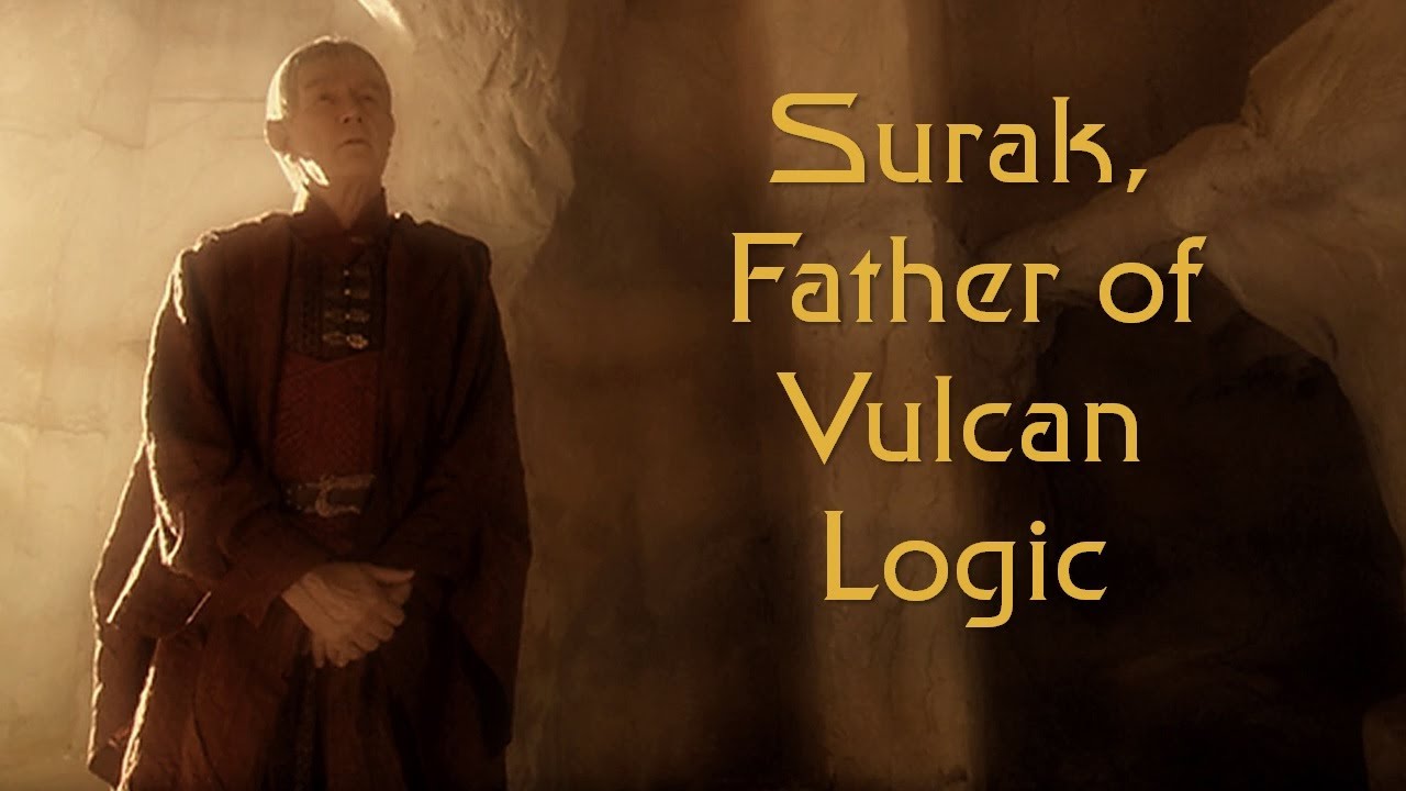Surak, Father of Vulcan Logic