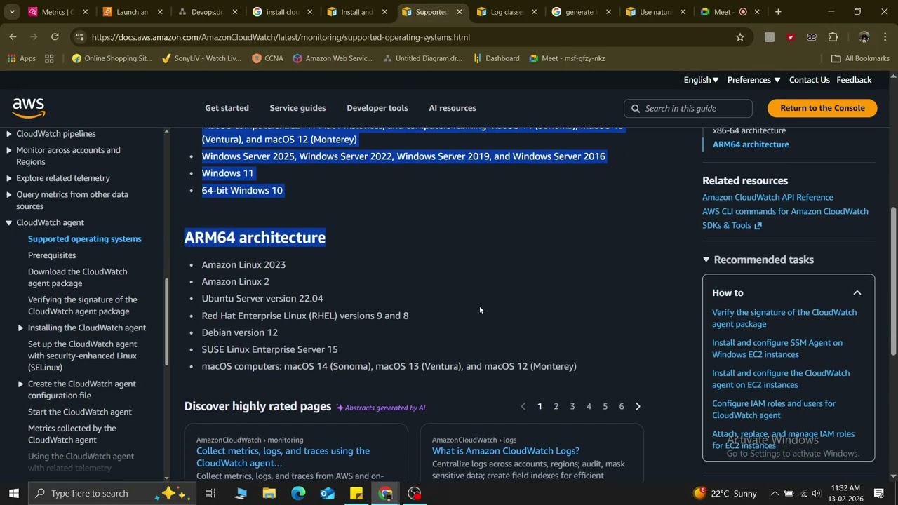 AWS Cloudwatch, what is cloudwatch agent, installation and configuration part-3