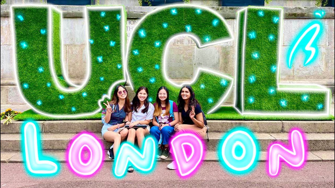 Singapore NUS nursing students fly to UCL London for SUMMER SCHOOL + Astor College Room Tour
