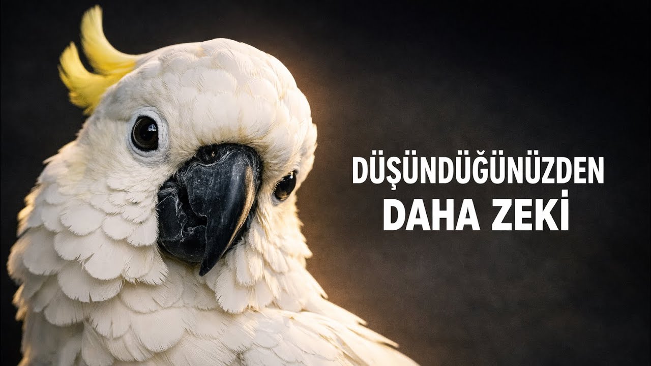 Düşündüğünüzden Daha Zeki | Kakaduların Gizli Zekâsı
