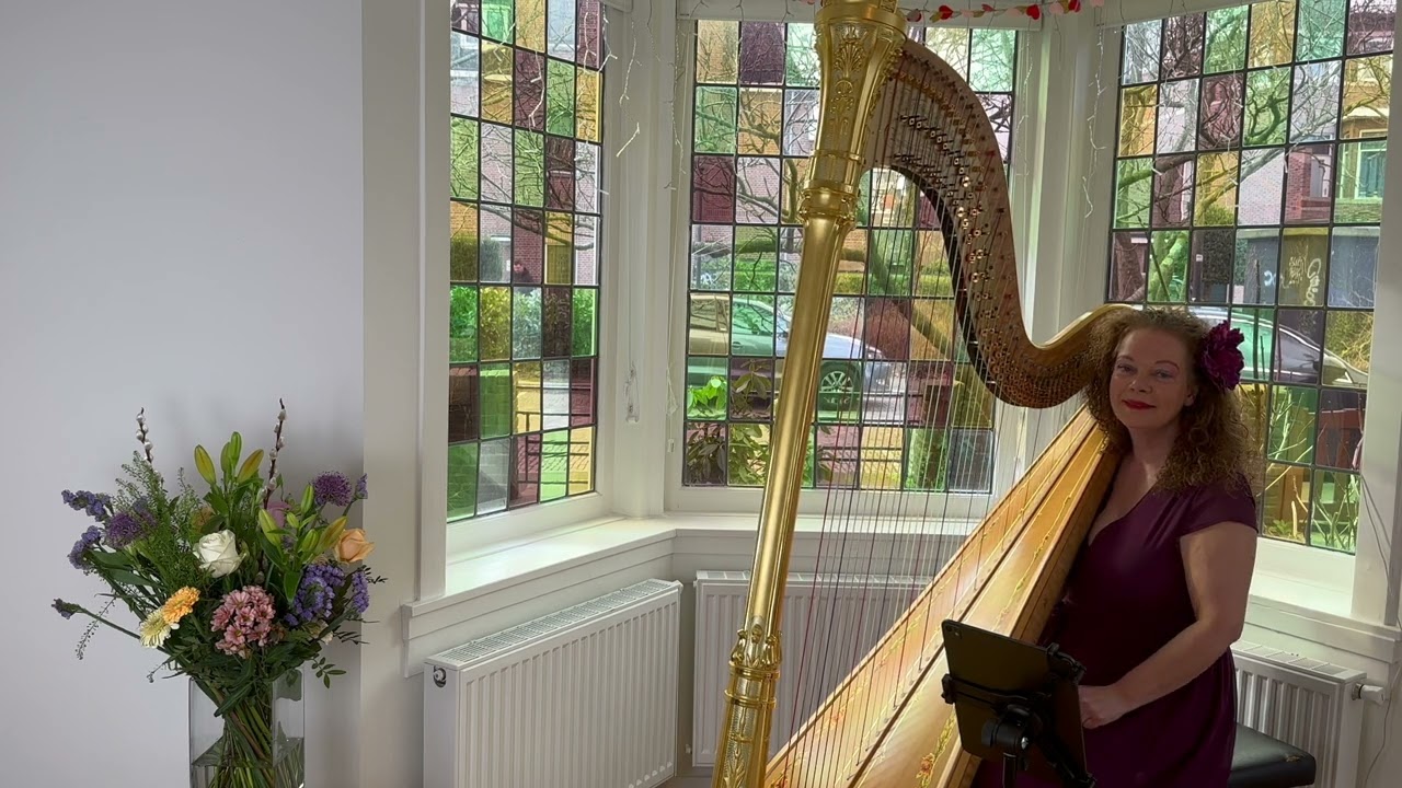 Versteegh, Michael - Espagne, Five little pieces for harp