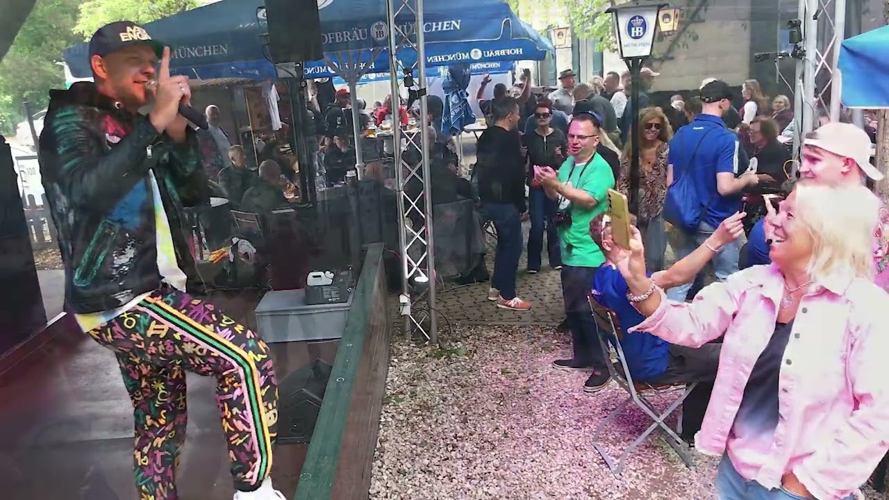Vatertag 2025 mit Alex Engel im Areal Burgersgarten