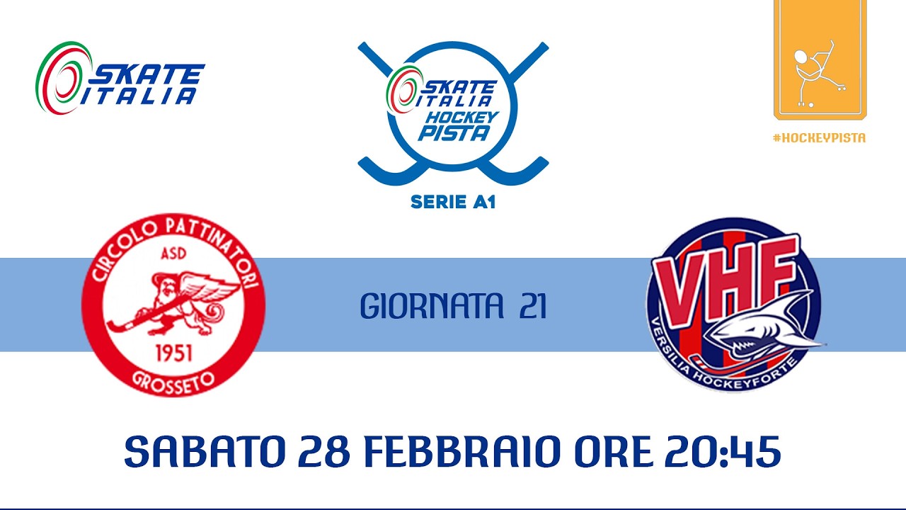 Serie A1 - G.21 - C.P. Grosseto 1951 x H.C. Forte dei Marmi