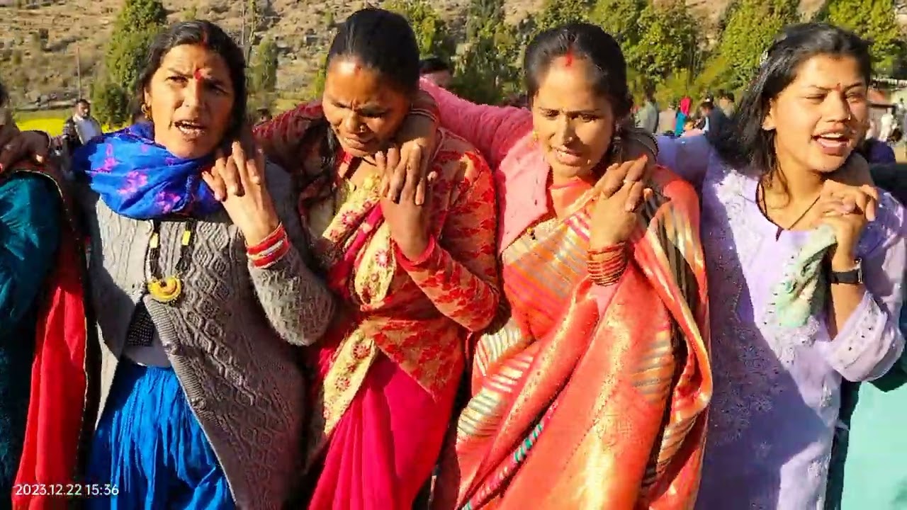 झोड़ा चांचरी लाहुर का मेला Kapkot Bageshwar Uttarakhand #bhawanamehtavlogs