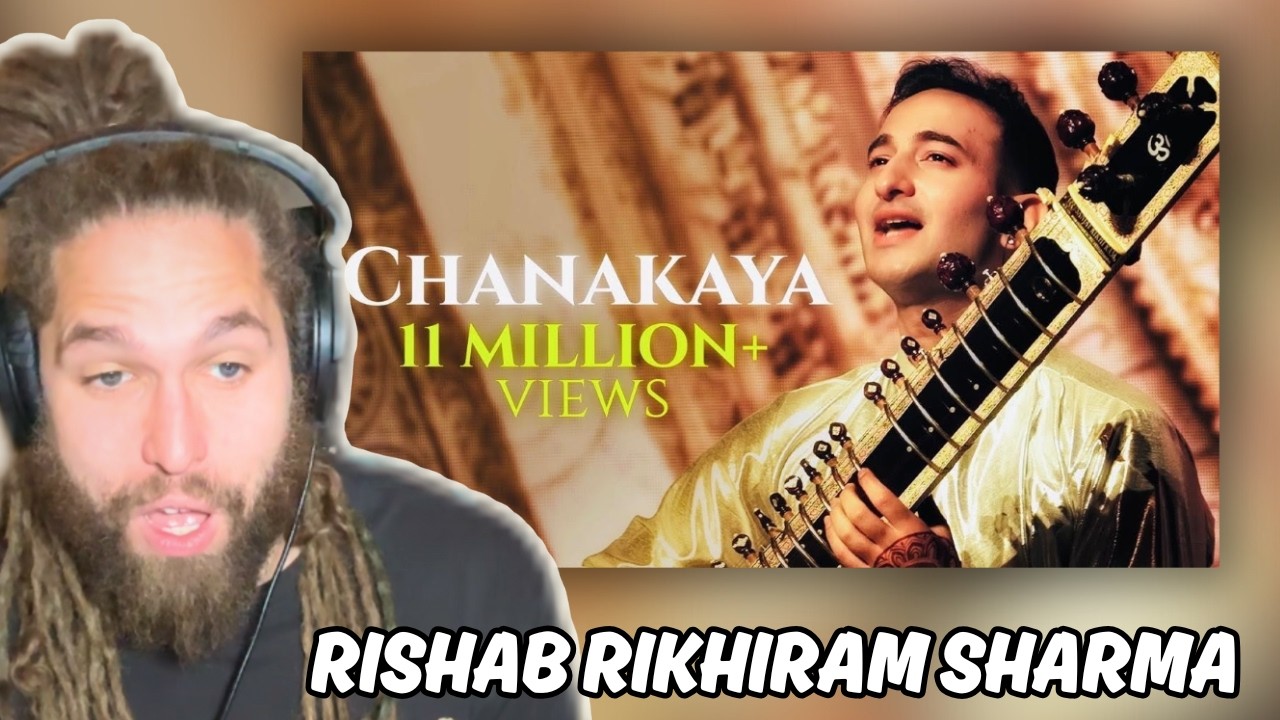 Rapper's first time hearing Chanakya - Rishab Rikhiram Sharma (Live from Mumbai)