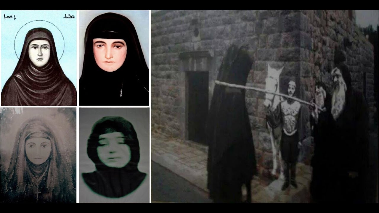 Saint Rafqa القديسة رفقا