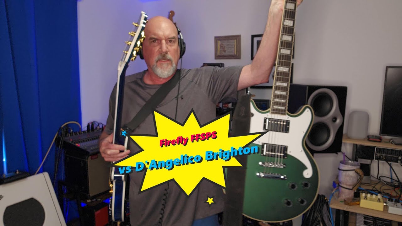 Firefly Les Paul vs D'Angelico Brighton