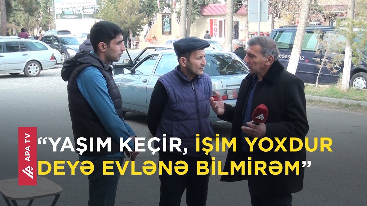 Ucar sakinləri işsizlikdən şikayətçidirlər – “Bu yaşamaq deyil” - APA TV