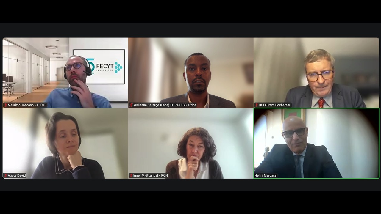 First African Horizon Europe National Contact Points Training
