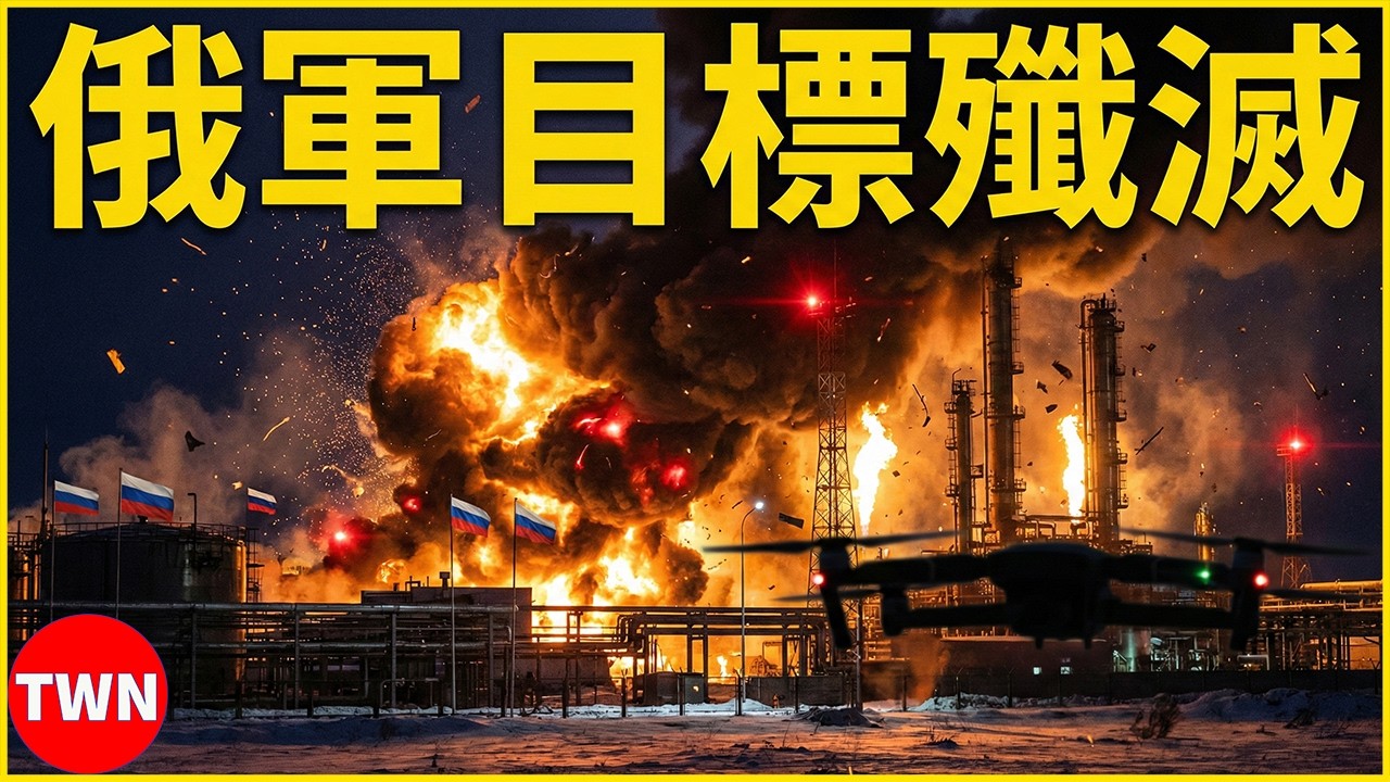 烏克蘭遠距 300 公里震撼出擊！俄羅斯「號稱無敵」目標竟被擊中？