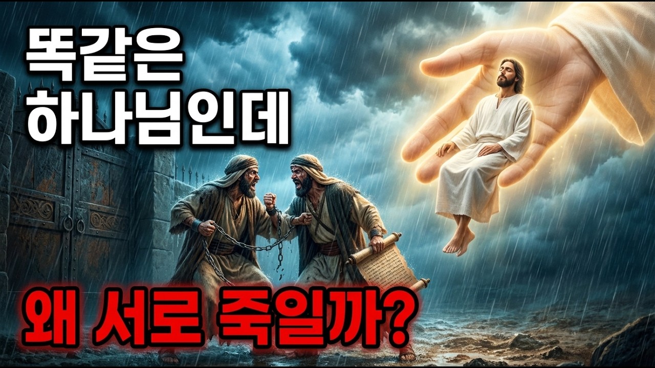 똑같은 하나님을 믿는데 왜 서로 죽일까? (유대교·기독교·이슬람교의 소름 돋는 진짜 차이)
