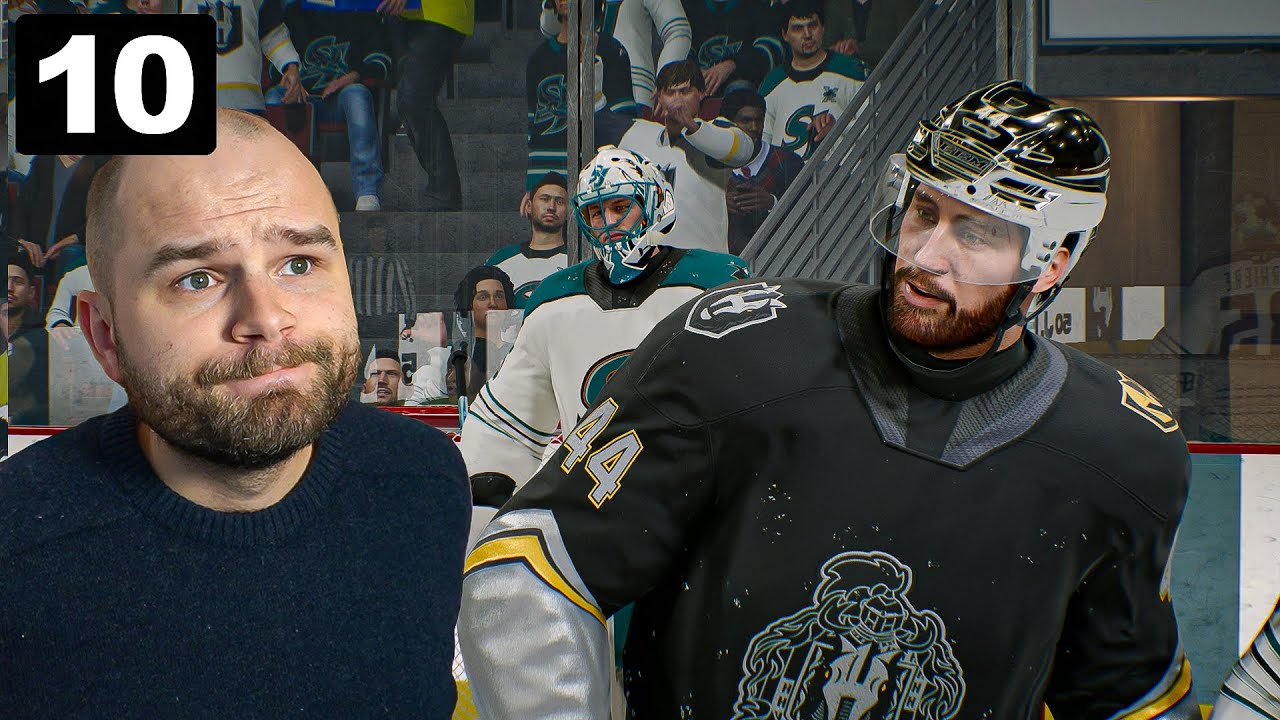 NHL 26 Be A Pro #10 - 