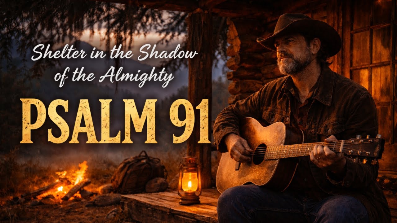 What if Psalm 91 was a song? (Outlaw Gospel Blues)