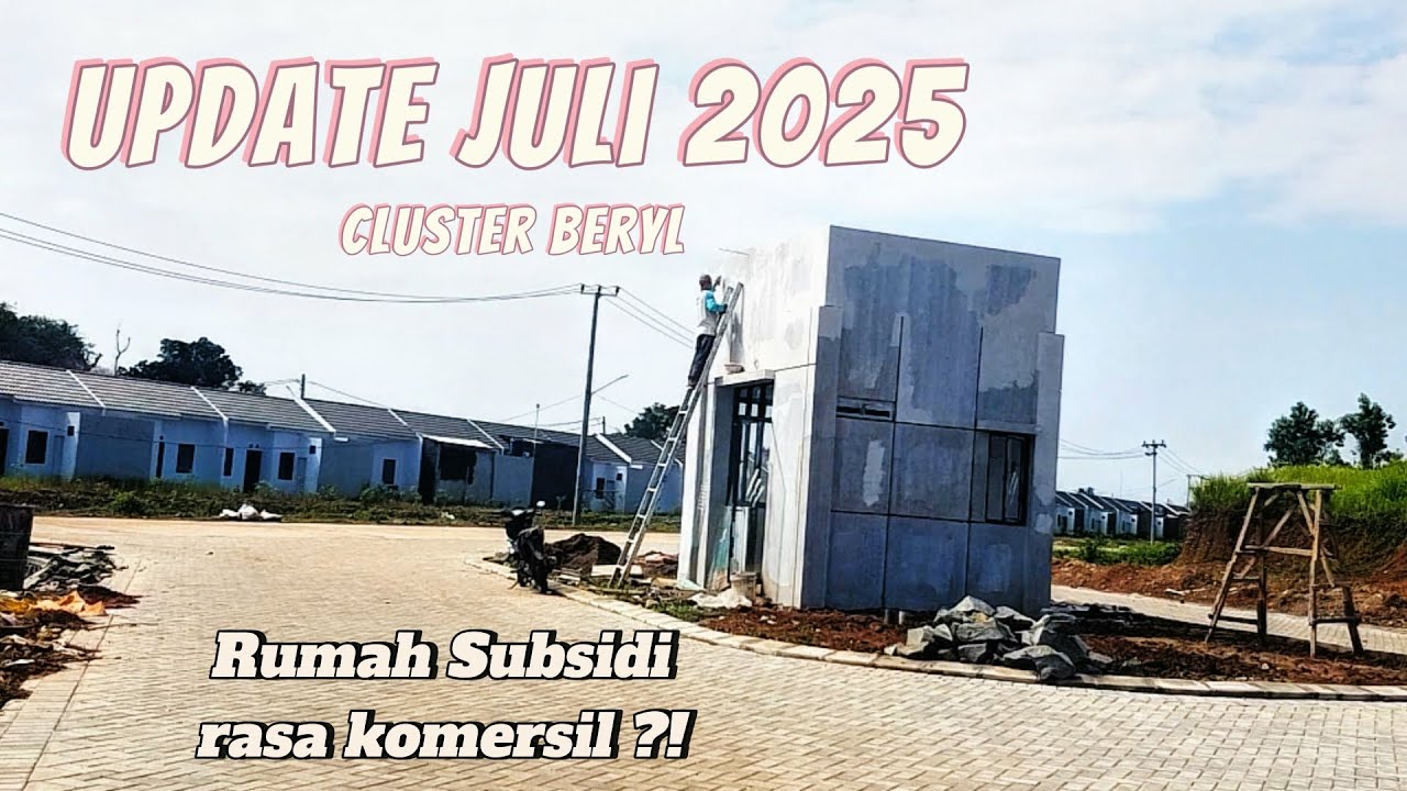 Suasana terkini Cluster Beryl | Permata Mutiara Maja