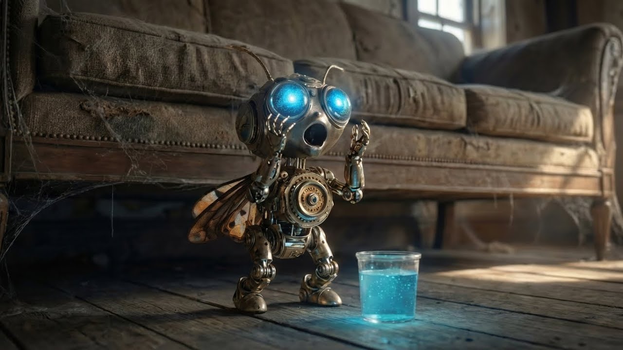 Steam punk Ai Music video 