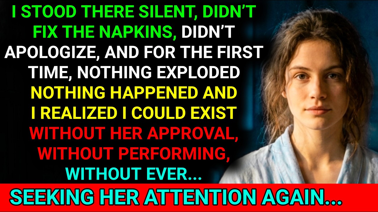 My Mother Never Loved Me — I Stopped Trying