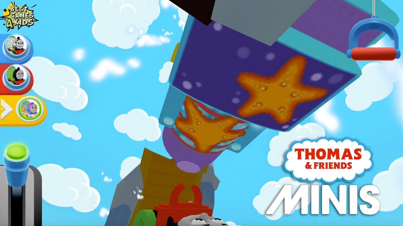 MINIS Collision in the Air! | Thomas & Friends Minis #276 By Budge
