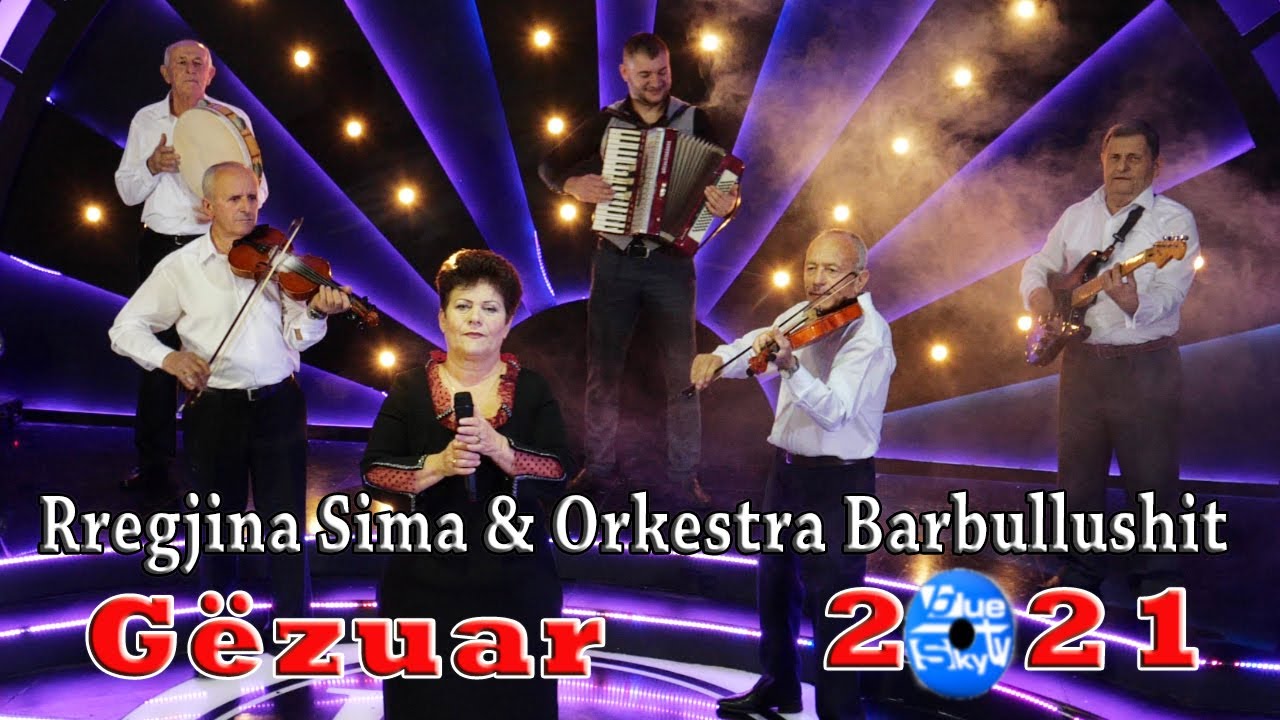 Rregjina Sima & Orkestra Barbullushit - Po vijne gocat  ( Official video 4K ) (Gëzuar 2021)