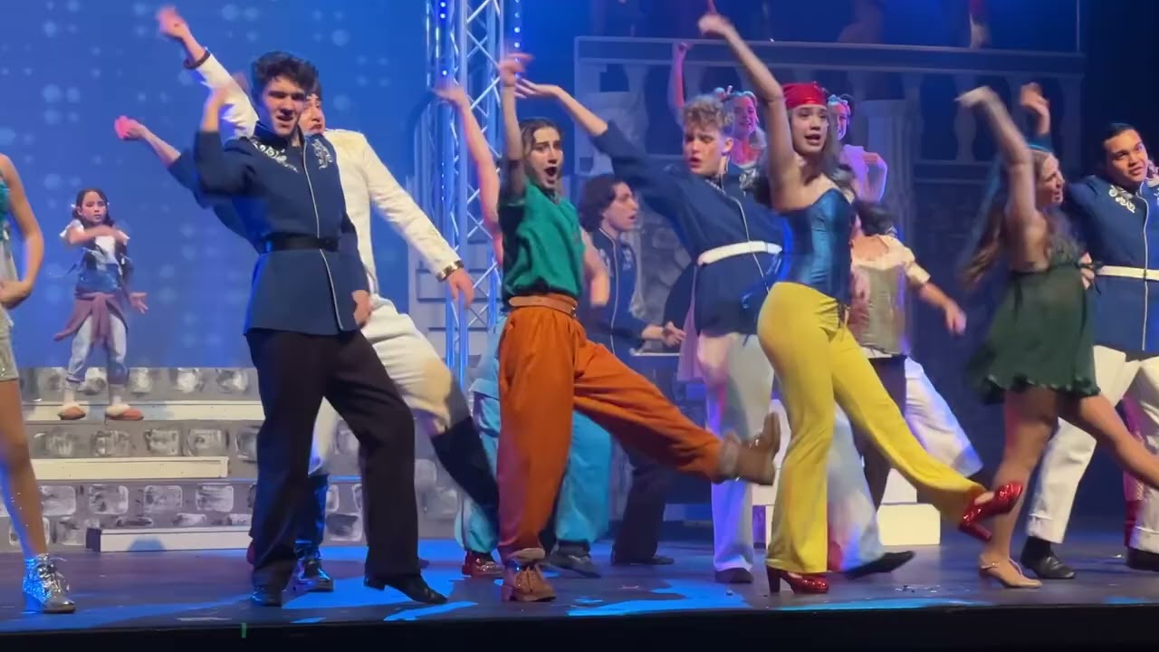 Fairfax Academy MTAS Once Upon A One More Time - Encore - Megamix