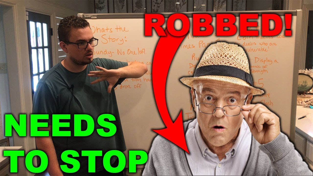 Coin Dealer ROBBED in Coin Show Parking Lot! (Stopping Numismatic Crime Part 1)