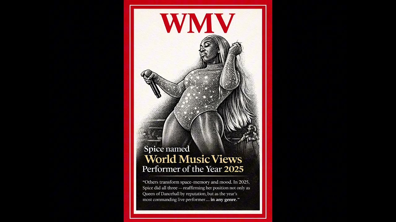 EXCLUSIVE: QUEEN OF THE DANCEHALL SPICE REFLECTS ON HER HISTORIC 2025 RUN 