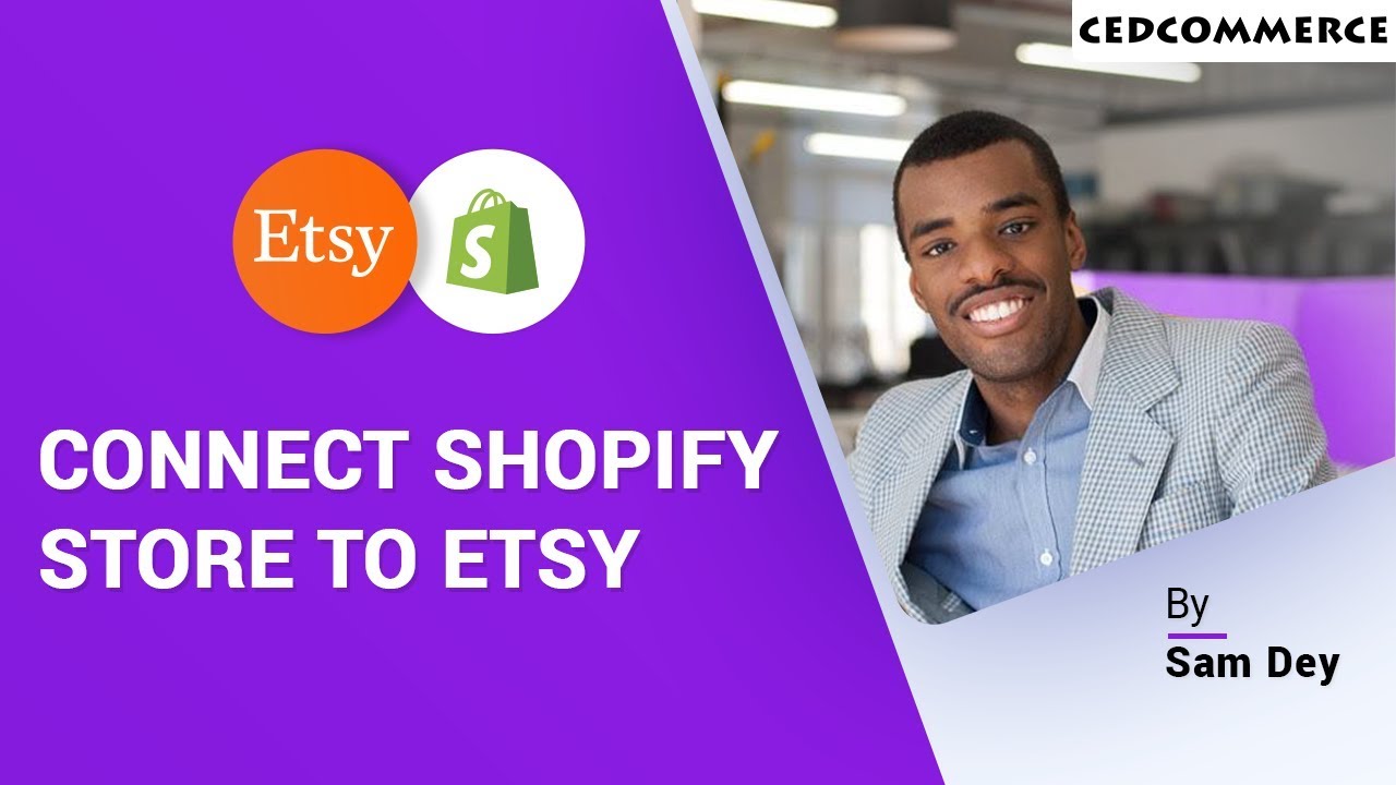 SIMPLE Etsy Shopify Integration | Cedcommerce TUTORIAL