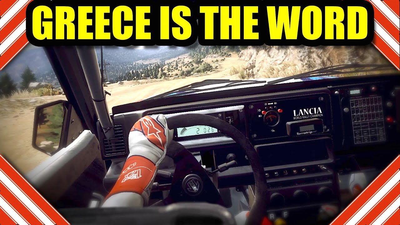 Lancia Delta HF Integrale - DiRT Rally 2.0 VR [GRE]