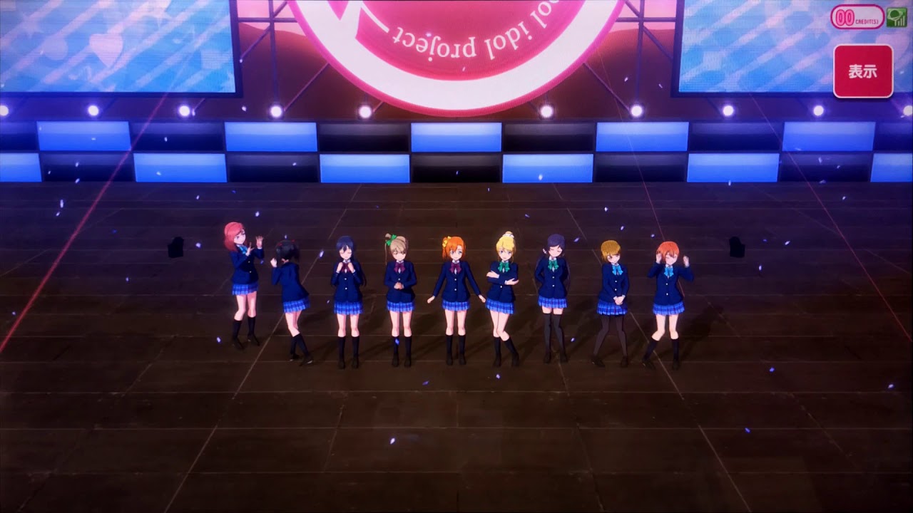 【スクフェスAC】きっと青春が聞こえる ダンスフォーカス動画
