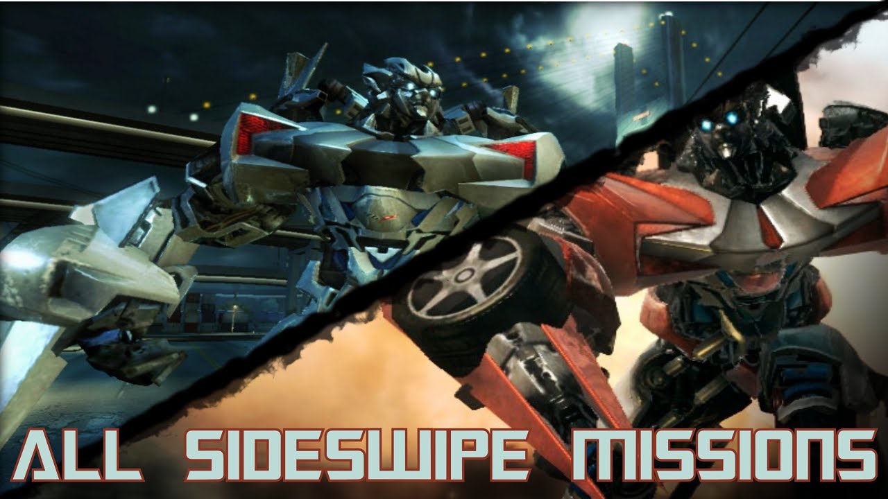 Transformers: Revenge of the Fallen - All Sideswipe Missions