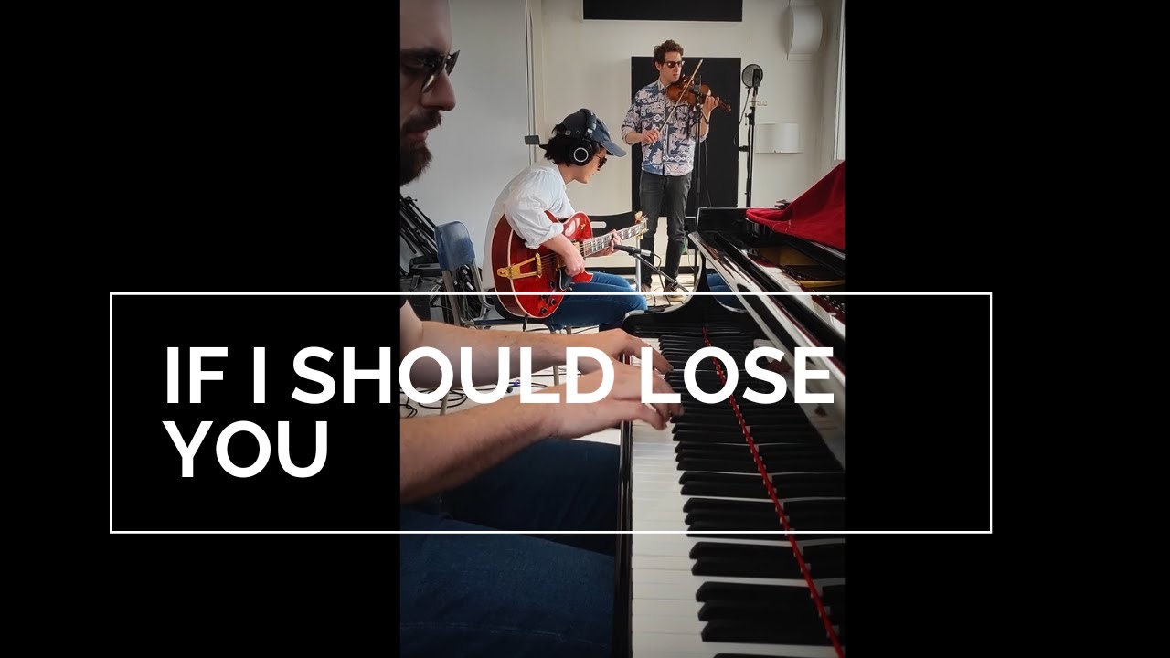 If I should lose you: Draetta-Lanaro-Magliari Trio