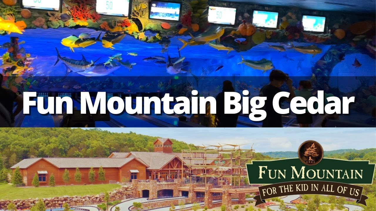 Fun Mountain at Big Cedar Lodge | Ridgedale, Missouri