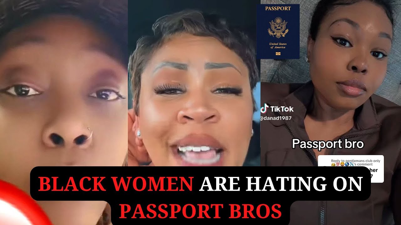 More Black Women are Hating on Passport Bros @Dennis Spurling Podcast @The Traveler's Life