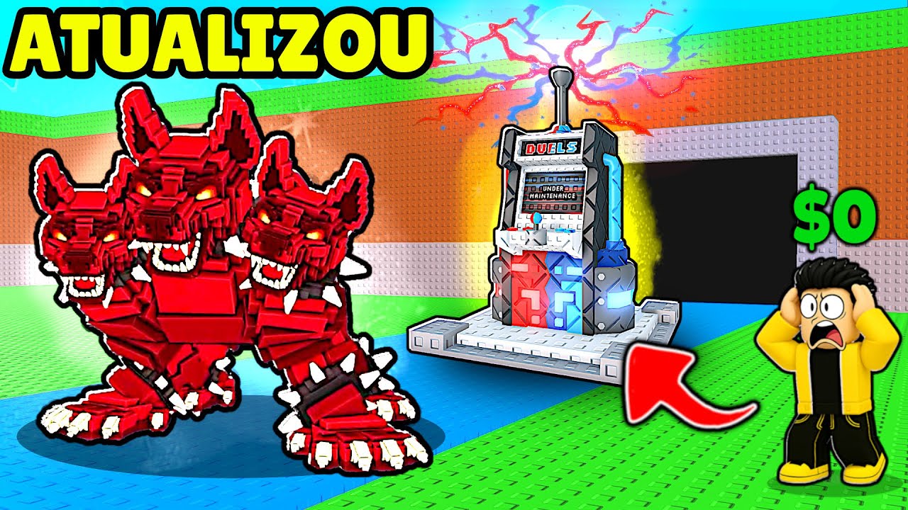 NEW ADMIN DUEL MACHINE IN THE UPDATE WITH NEW BRAINROTS - Steal a Brainrot