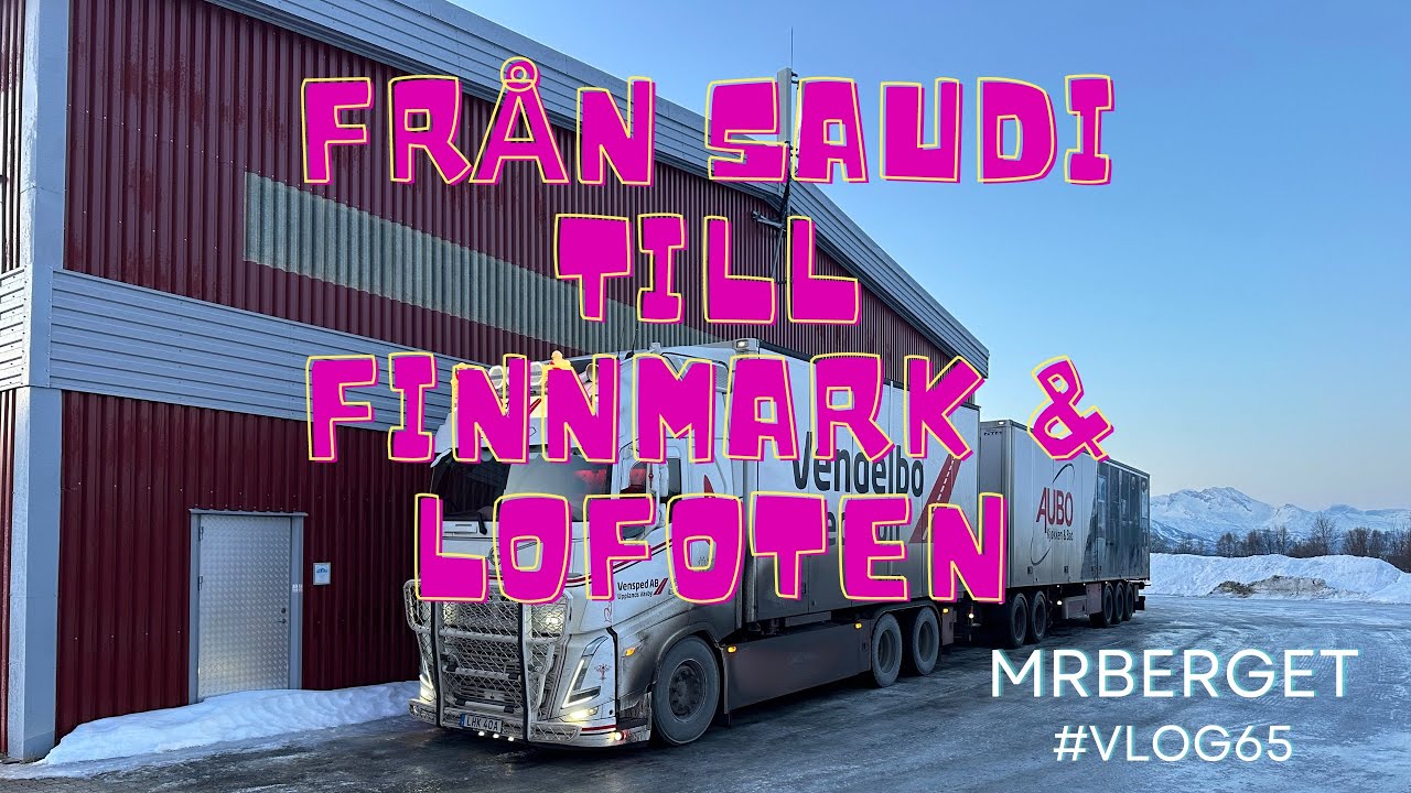 Från Saudi till Finnmark & Lofoten! #vlog65