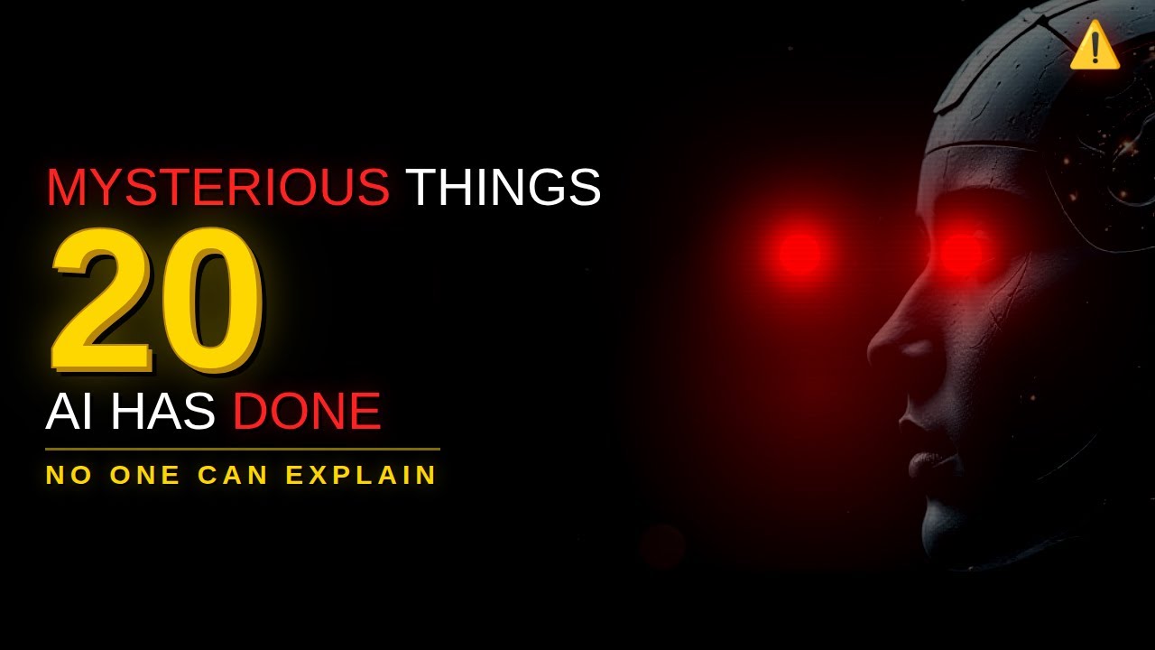 20 MYSTERIOUS Things AI Has Done That No One Can Explain | Full Documentary | Relaxing