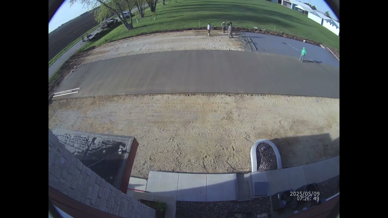 Parking Lot Timelapse