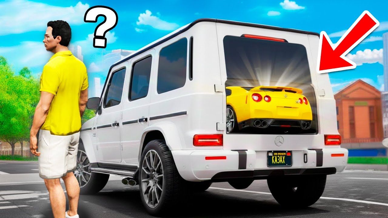 ЕМА! БҰЛ КӨЛІКТІ ЕШКІМ БАЙҚАМАДЫ!!! ЖАСЫР және ІЗДЕ!!! ГТА 5 қазақша