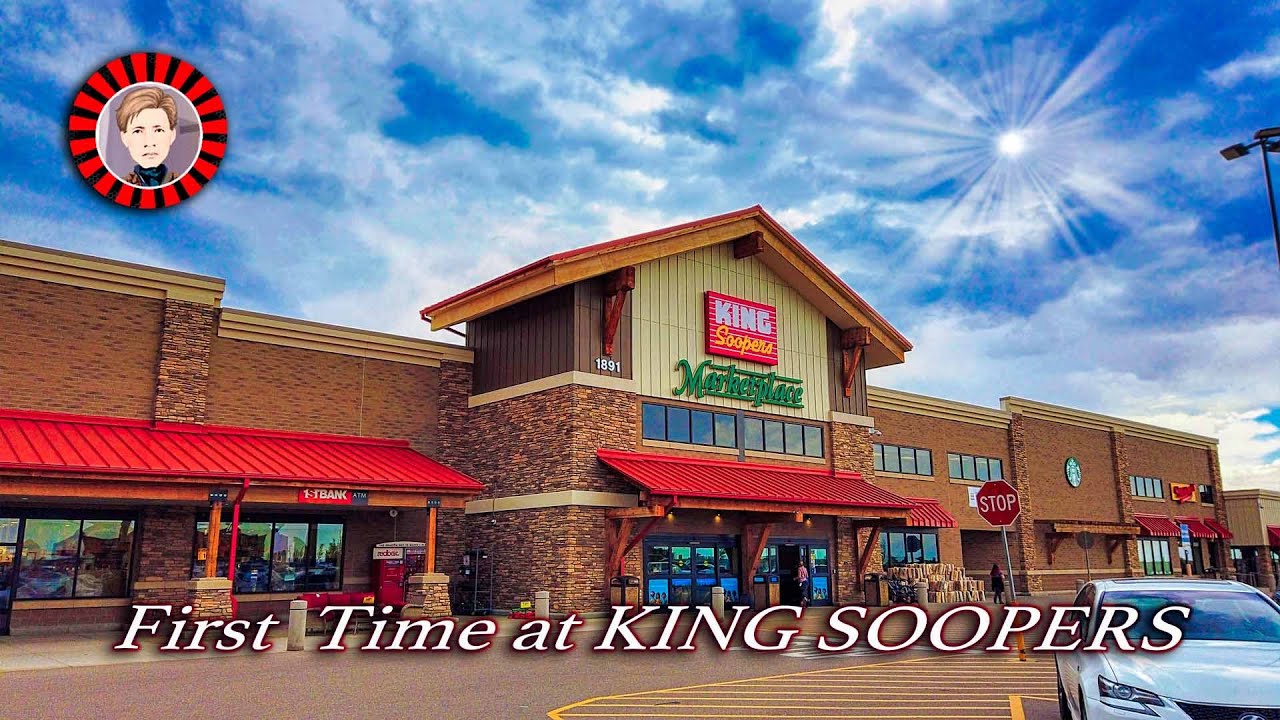 At King Soopers, Colorado