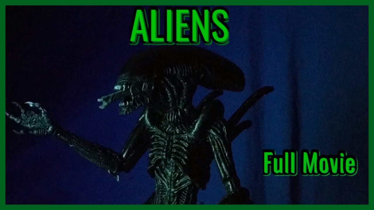 ALIENS Planet X (2021) M+M Films (Stop Motion) Fan Film