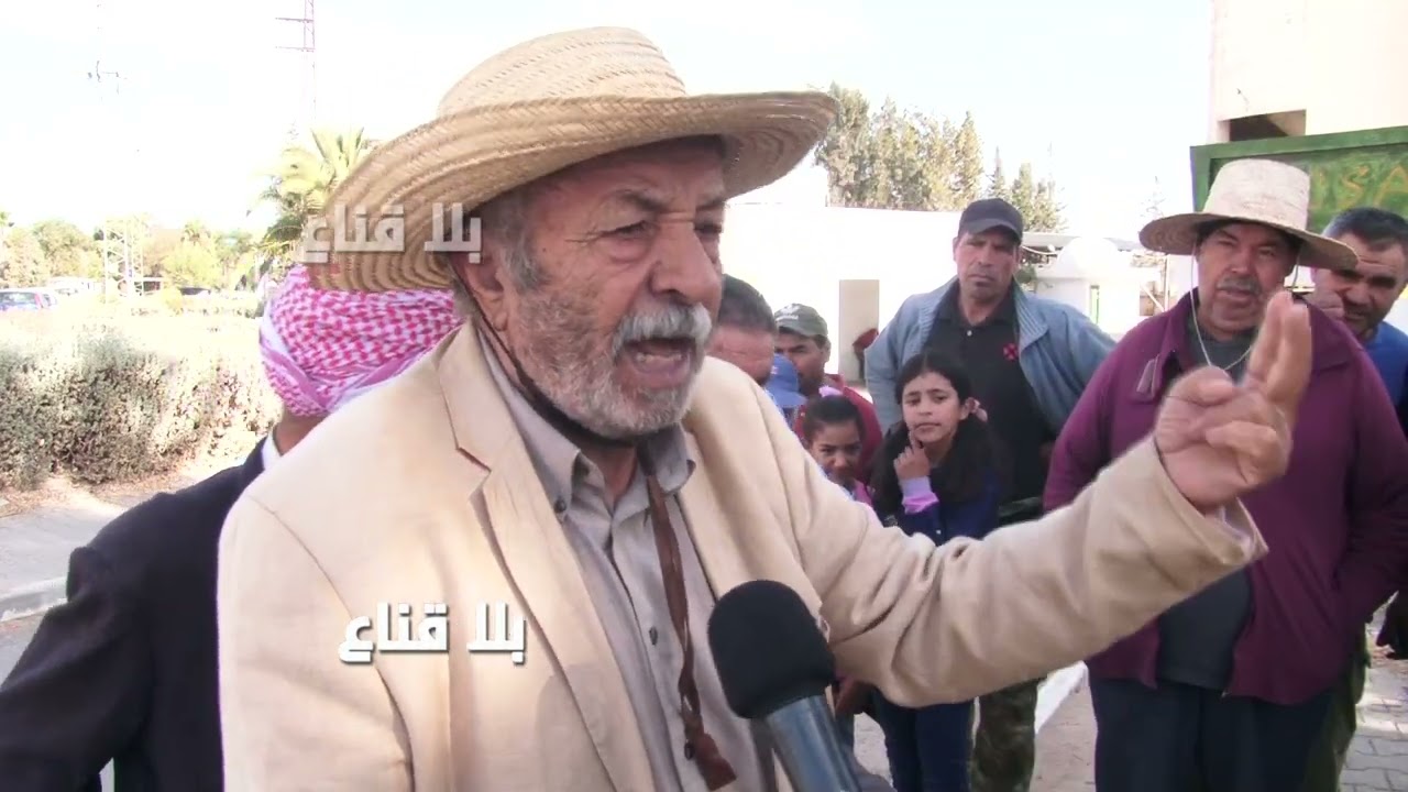 فلاحو سليانة يثورون في وجه بارونات الحبوب..ضرب بالبونية على العلفة والقمح والشعير للشعب مافماش !!