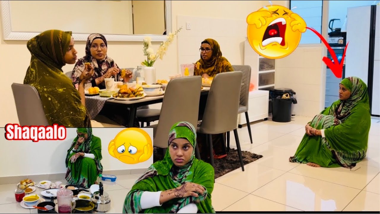 GABDHAHA SHAQAALAHA IYO DHIBKA AY MARAAN RAMADANKA 😢(TAXANE)