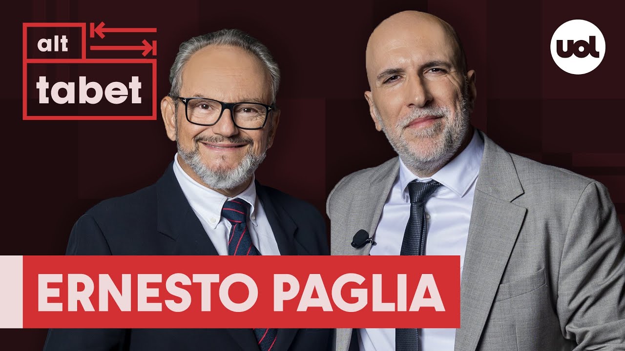 Ernesto Paglia fala de demissão da Globo, casamento com Sandra Annenberg, IA e mais | Alt Tabet