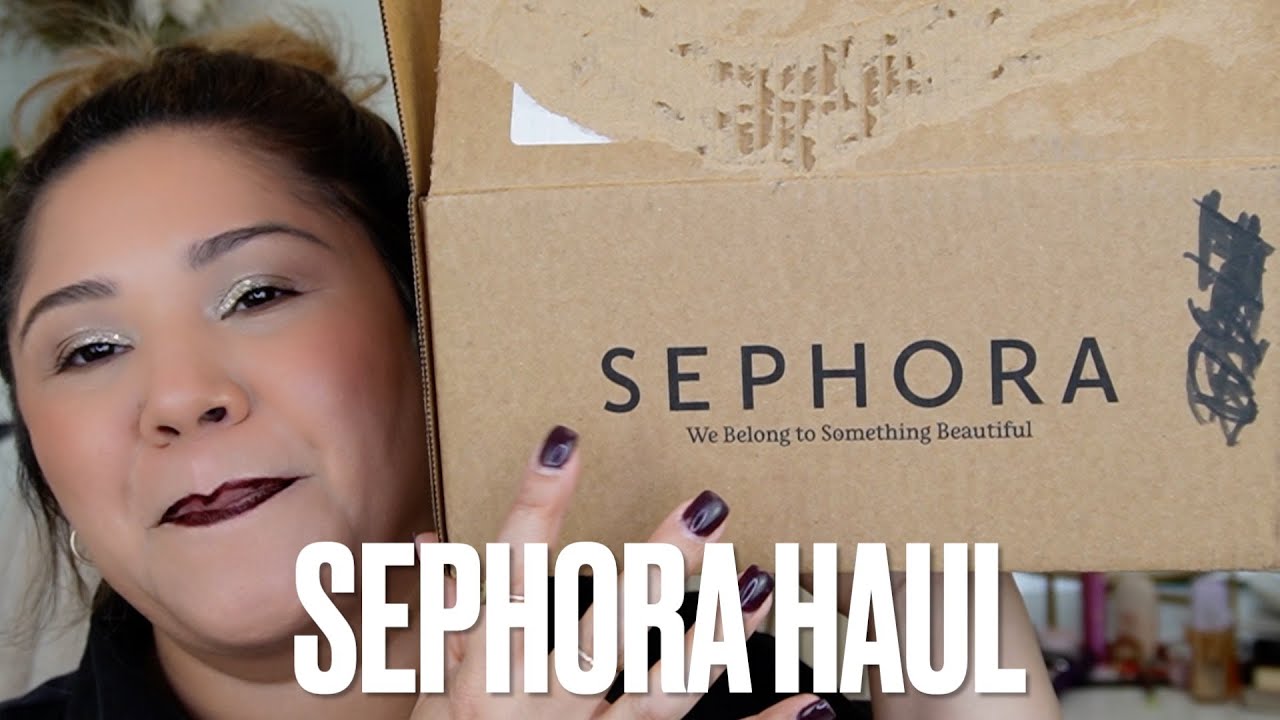 SEPHORA HAUL Recommendations Y Mas
