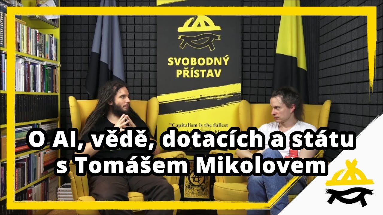Studio Svobodn&eacute;ho př&iacute;stavu: O AI, vědě, dotac&iacute;ch a st&aacute;tu s Tom&aacute;&scaron;em Mikolovem